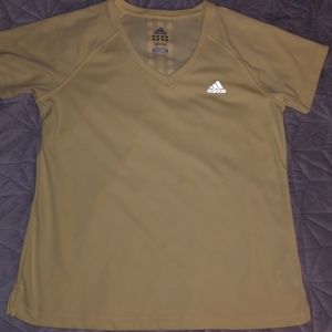 Adidas womens fitness/active shirt